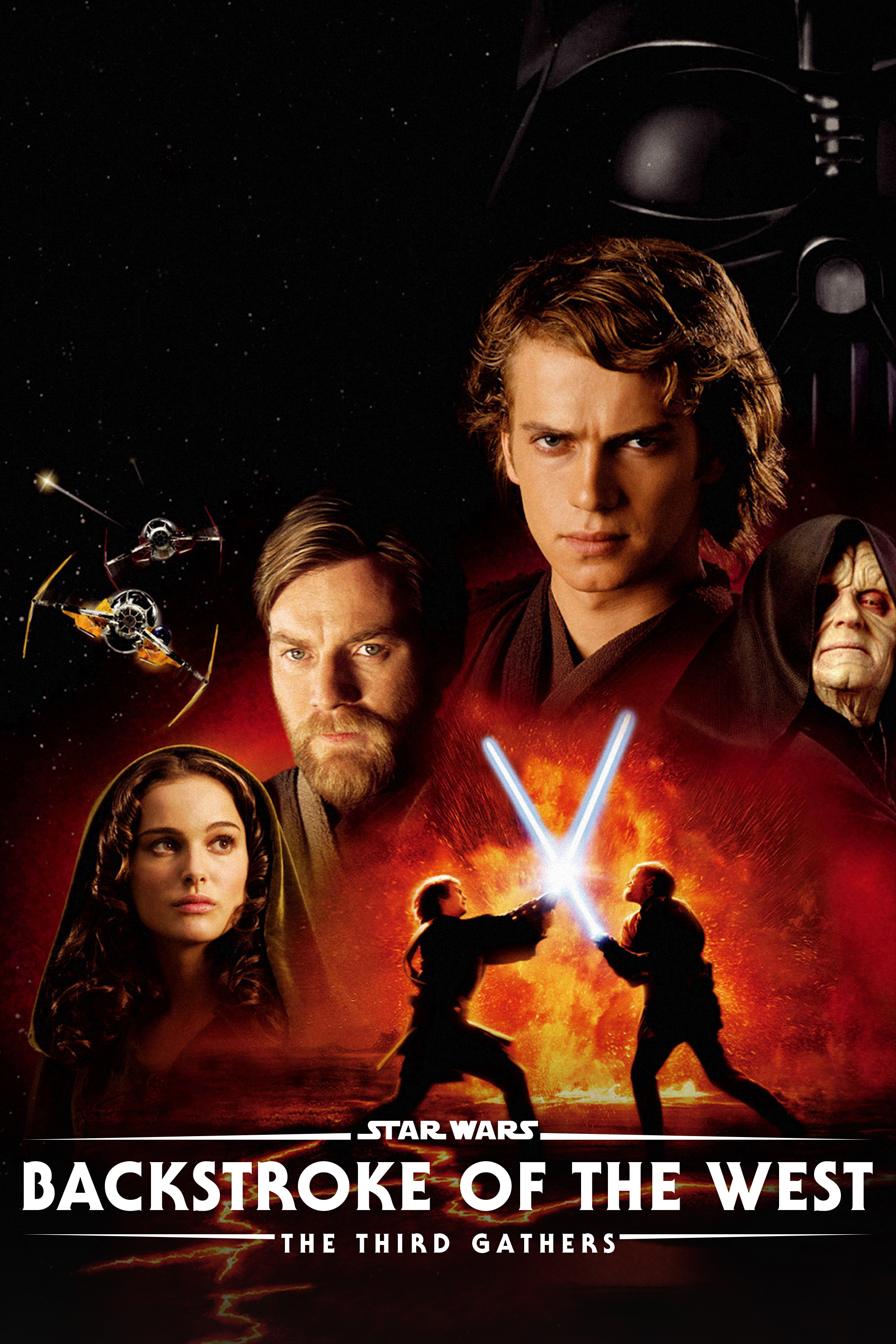 Star War the Third Gathers The Backstroke of the West (2010) [514865] (A1767511082) [[Movies]] --Plex--